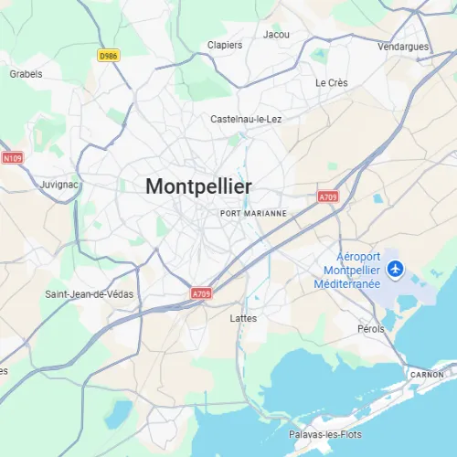 montpellier pare brise